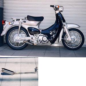 だ*け様 TAKEGAWA ボンバーマフラー　リトルカブ　スーパーカブ　c50 SP TAKEGAWA（タケガワ）スーパーカブ50/リトルカブ ボンバー