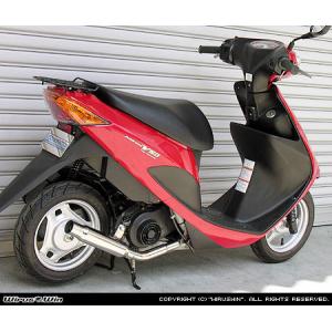 アドレスV50 レッツ4用トップセンス　フルエキゾーストマフラー アドレスV50 マフラー CA41A レッツ4 CA42A スポーツ ステンレス