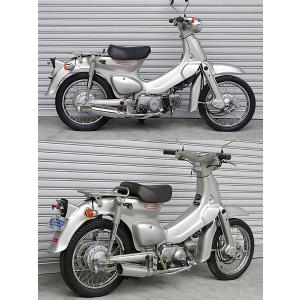 ウィルズウィン｜テイスト マフラー│リトルカブ キャブ車│C50 AA01 ウィルズウィン｜テイスト マフラー│リトルカブ キャブ車│C50