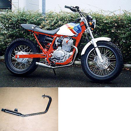 WirusWin ウイルズウィン シャープマフラー FTR HONDA ホンダ フルエキゾーストマフ...