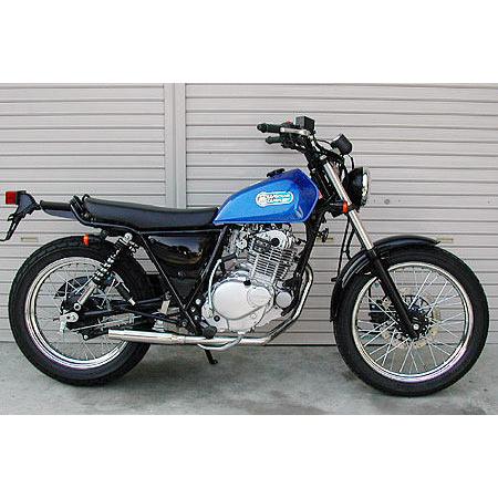 WirusWin シャープマフラー ST250 グラストラッカー ビッグボーイ SUZUKI ウイル...