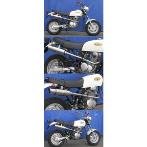 WirusWin（ウイルズウィン） シャープマフラー エイプ100 HONDA ホンダ