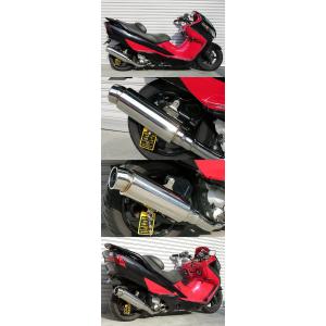 スカイウェイブ250（SKYWAVE）CJ41・42 GMS120タイプマフラー ASAKURA