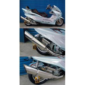 xmax250ウィルズウィンマフラー 楽天市場】WirusWin ウイルズウィン スタイリッシュツイン