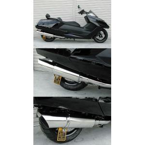 モンキー　KERKER ステンレス マフラー KERKER（カーカー） ステンレスメガホンマフラー サイレンサーカラー