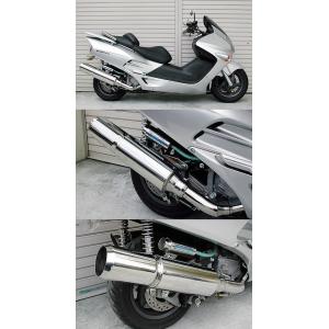 WirusWin ウイルズウィン ビッグボンバーマフラー フォルツァ(MF06) HONDA ホンダ