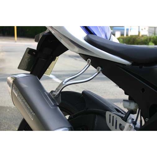 Ladybird レディバード アルミ軽量マフラーステー GSX-R1000 SUZUKI スズキ ...