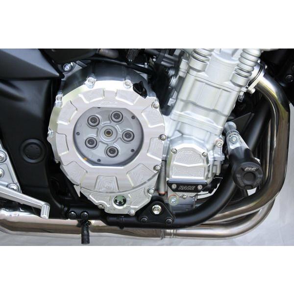 GSG MOTOTECHNIK GSGモトテクニック スケルトン クラッチカバー BANDIT125...