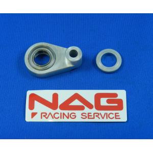 NAG racing service ナグレーシングサービス スピンドルシャフトサポート タイプ：セル車用 SRX400 SRX600 YAMAHA ヤマハ その他ステップオプション・補修部品｜ウェビック1号店
