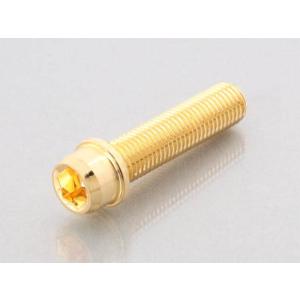 K-CON キタココンビニパーツ ビビットボルト M10（24K） 長さ：20mm 汎用ボルト・ネジ