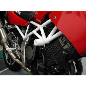 Ladybird レディバード フレームスライダー TRX850 YAMAHA ヤマハ エンジンスラ...