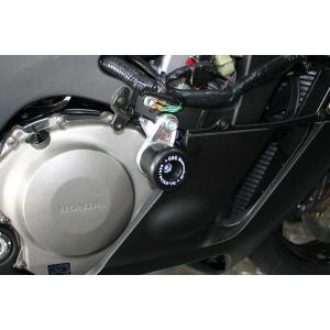 CBR1000RR SC57 フレーム スライダー エンジン 04-05 アクスル 転倒時