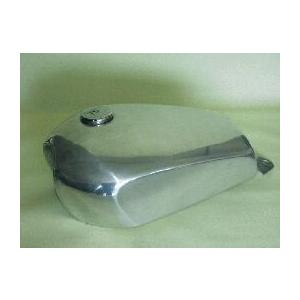 BIG CEDAR ビッグシーダー フラットサイドアルミタンク CB400SS HONDA