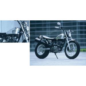 スズキ（SUZUKI） バンバン200 タンク 銀 純正 中古 バイク 部品 NH41A