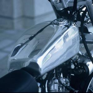 BIGCEDAR（ビッグシーダー） アルミチョップタンク FTR223 HONDA