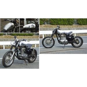 BIG CEDAR:ビッグシーダー BIG CEDAR ロングピーナッツアルミタンク ESTRELLA [エストレア] 250TR KAWASAKI カワサキ KAWASAKI カワサキ