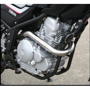 RSV RSV:アールエスブイ 4ストコンペティションエキゾーストパイプ XG250 TRICKER [トリッカー] -07 SEROW250 [セロー] XT250X