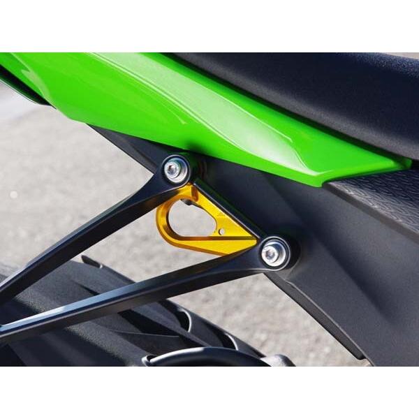 BABYFACE ベビーフェイス レーシングフック カラー：ブラック ZX-6R KAWASAKI ...