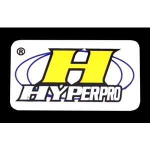 HYPERPRO HYPERPRO:ハイパープロ ステッカー Hマーク サイズ：25×45mm