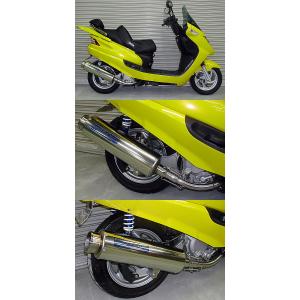 WirusWin ウイルズウィン ビッグバズーカーマフラー　重低音バージョン X゛PRO RV 125 JP SYM フルエキゾーストマフラー マフラー