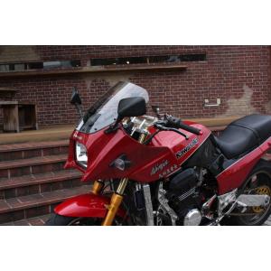 カワサキ GPZ900R GPZ750R ニンジャ スクリーン ダーク 純正サイズ