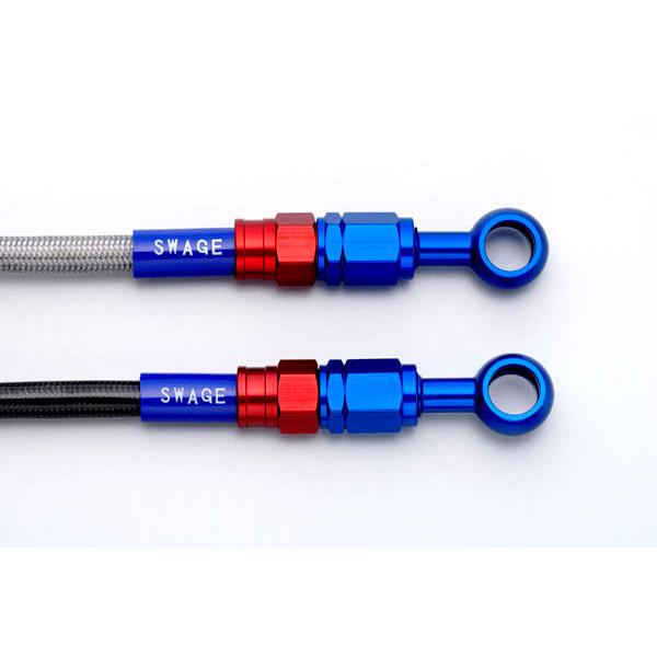 SWAGE-LINE スウェッジライン イージーオーダー ブレーキホースキット ホース長(マスターか...