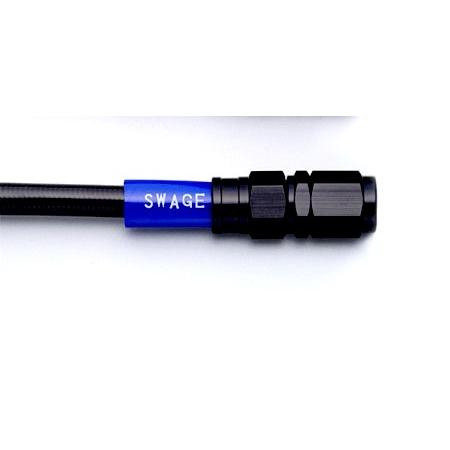 SWAGE-LINE スウェッジライン イージーオーダー ブレーキホース ホース長(マスターからセパ...