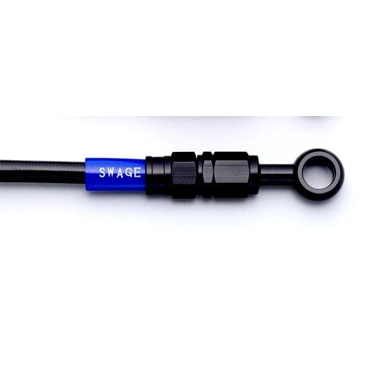 SWAGE-LINE スウェッジライン イージーオーダー ブレーキホースキット ホース長(マスターか...