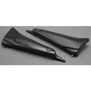 A-TECH（エーテック） リアフェンダー 素材：FRP／黒 FZS1000フェザー