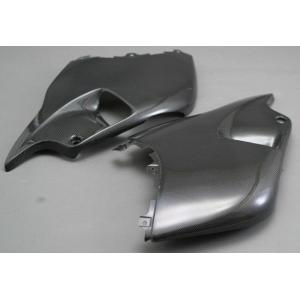 A-TECH（エーテック） ハーフサイドカウル 素材：平織カーボン(左側