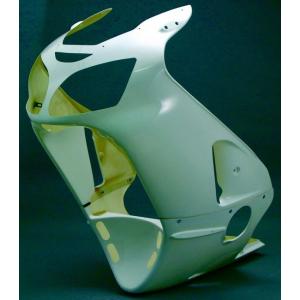 ホンダ（HONDA） CBR400F サイドカバー 右 白 MJ6 純正 中古 バイク