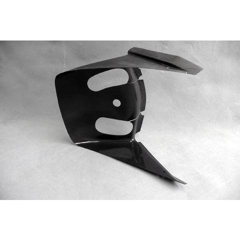 A-TECH エーテック ラジエターシュラウド ( STDラジエター用) 素材：FRP／ホワイト(F...