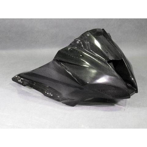 A-TECH エーテック アッパーカウル 素材：FRP／ブラック(FB) ZX-10R KAWASA...