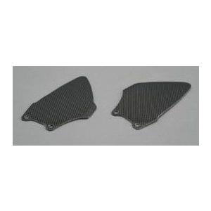 A-TECH エーテック ヒールガード 素材：カーボンケブラー(右側) CBR600F HONDA ...