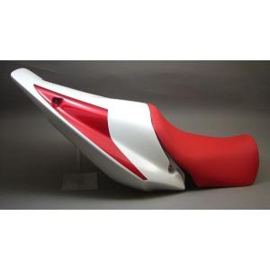 A-TECH（エーテック） シングルシートカウル＆着座シート 素材：平織