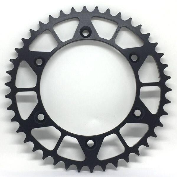 DRC ディーアールシー デュラ リアスプロケット 丁数：42T RM125 RM250 RM-Z2...