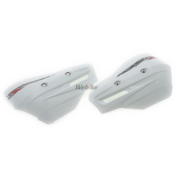 ZETA RACING ジータ レーシング XC-PRO プロテクター カラー：ホワイト ハンドガー...