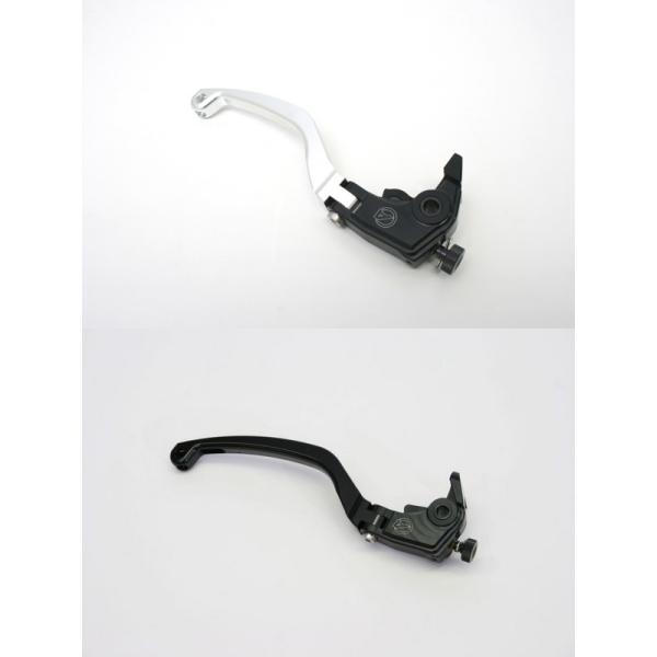 ACTIVE アクティブ アジャスタブルビレットブレーキレバー ブラック / レバーサイズ：ショート...