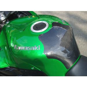 CLEVER WOLF クレバーウルフ タンクプロテクター タイプ：平織りカーボン 1400GTR ...