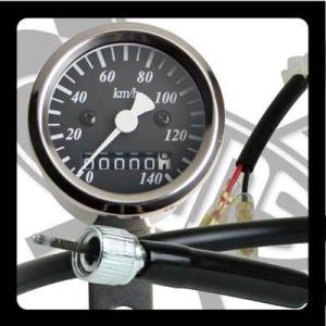 GOODS グッズ サイドマウントメーターキット Φ48 SR400 SR500 YAMAHA ヤマ...