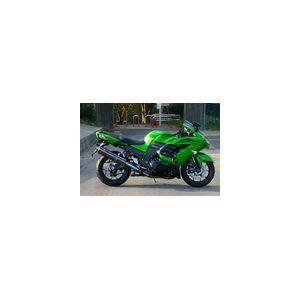 NOJIMA ノジマ DLC-TITAN フルエキゾースト マフラー ZX-14R KAWASAKI...