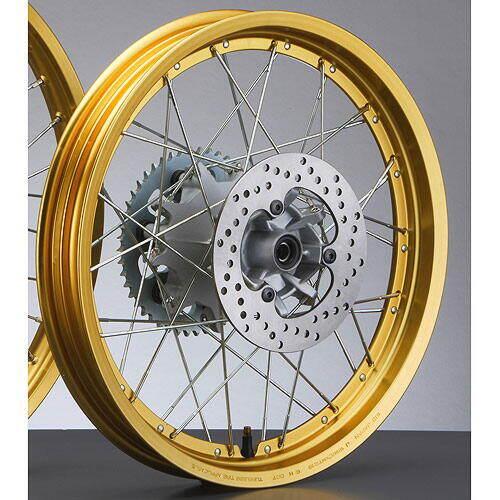 Y’S GEAR(YAMAHA) ワイズギア リアホイールASSY (XT250) セロー 250 ...