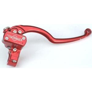 BERINGER（ベルリンガー） 6ピストンキャリパー 左 S11A レッド