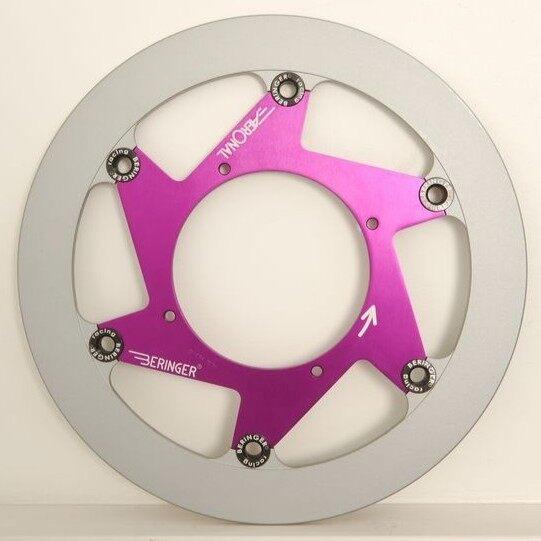 BERINGER ベルリンガー AERONAL ディスクローター カラー：パープル BANDIT12...