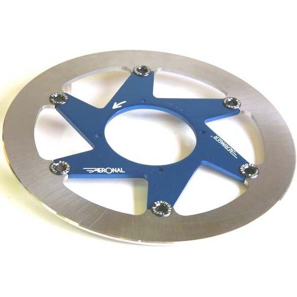 BERINGER ベルリンガー AERONAL ディスクローター カラー：ブルー GSX-R1000...