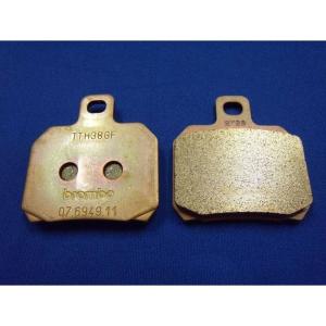 brembo 旧カニ 2POT キャリパー ＋パッド brembo 2POTキャリパー brembo 2POTキャリパー旧カニ仕様 / ゴールド