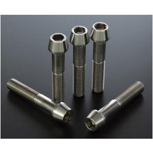 KOHKEN コーケン M8ステンレステーパーキャップボルト 長さ：M8／P1.25 首下長 40m...