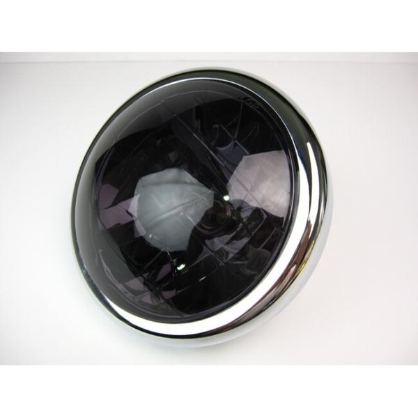 MINIMOTO ミニモト モンキーエイプマルチリフレクターヘッドライトレンズスモーク エイプ50 ...