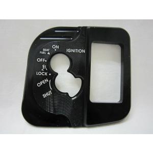 CJ-BEET シージェイビート アルミ シャッターキーカバー カラー：チタン PCX125 HON...