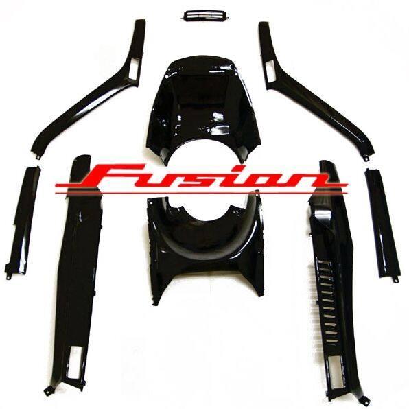 RISE CORPORATION ライズコーポレーション US仕様外装アンダーカウル FUSION ...